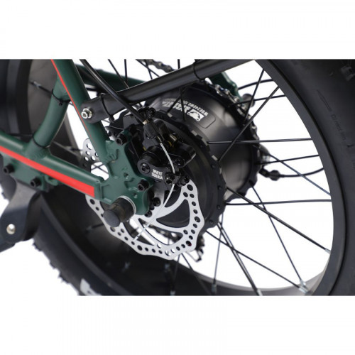 Электрофэтбайк White Siberia SLAV PRO 1000W в Нижнем Новгороде