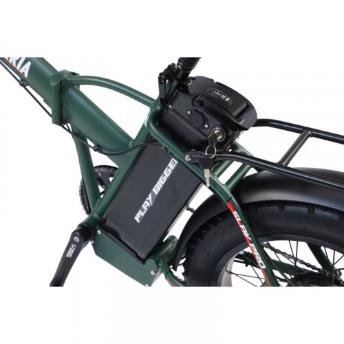 Электрофэтбайк White Siberia SLAV PRO 1000W в Нижнем Новгороде