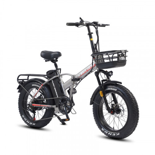 Электрофэтбайк White Siberia SLAV PRO 1000W в Нижнем Новгороде