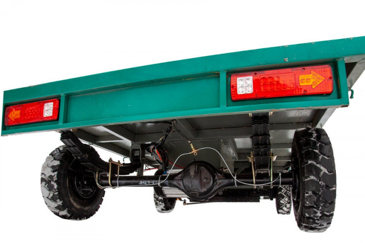 Грузовая электрическая тележка Rutrike МАРШРУТ в Нижнем Новгороде