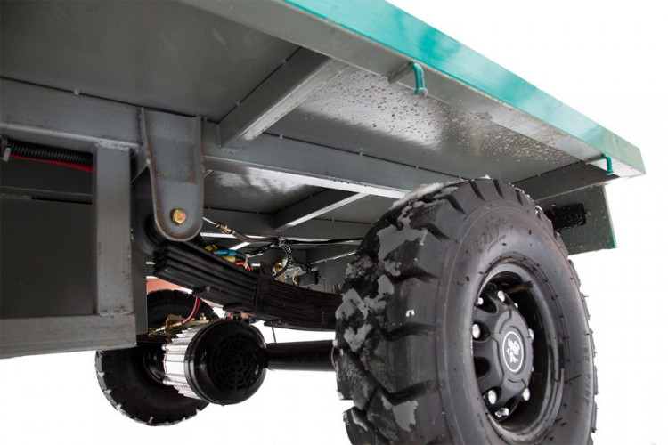 Грузовая электрическая тележка Rutrike МАРШРУТ в Нижнем Новгороде