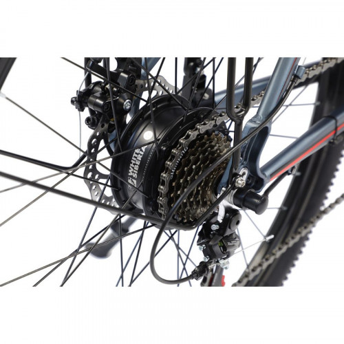 Электровелосипед White Siberia CAMRY ALLROAD 500W в Нижнем Новгороде