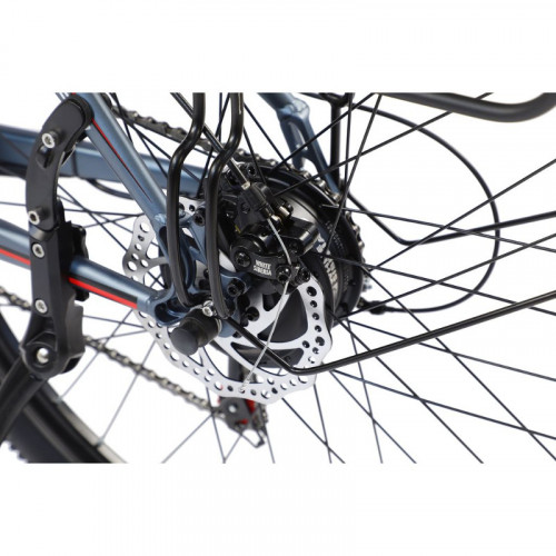 Электровелосипед White Siberia CAMRY ALLROAD 500W в Нижнем Новгороде