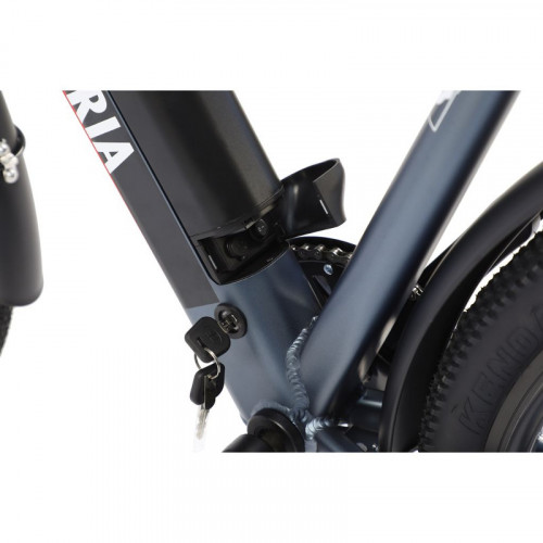 Электровелосипед White Siberia CAMRY ALLROAD 500W в Нижнем Новгороде