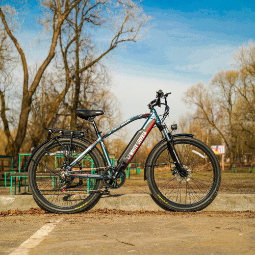 Электровелосипед White Siberia CAMRY ALLROAD 500W в Нижнем Новгороде