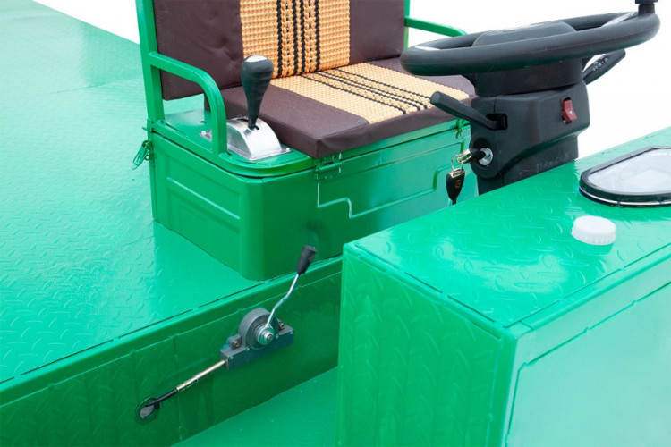 Грузовая электрическая тележка Rutrike БАЗА в Нижнем Новгороде