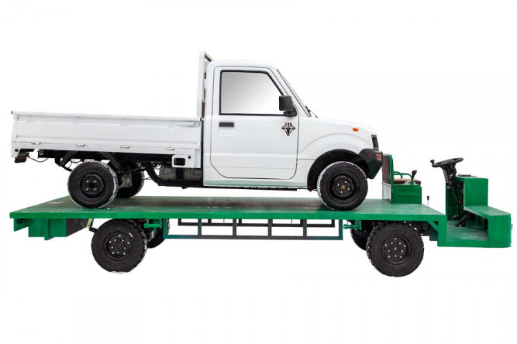 Грузовая электрическая тележка Rutrike БАЗА в Нижнем Новгороде