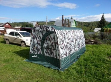 Мобильная баня ТЕРМА-4 в Нижнем Новгороде