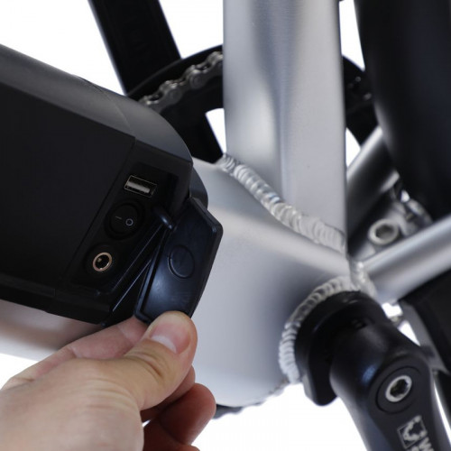 Электровелосипед White Siberia CAMRY LIGHT 500W в Нижнем Новгороде