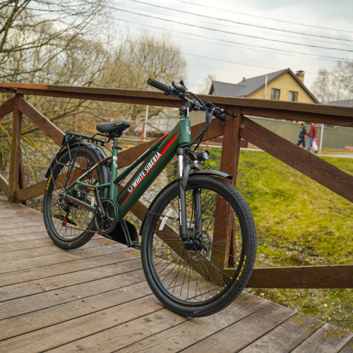 Электровелосипед White Siberia CAMRY LIGHT 500W в Нижнем Новгороде