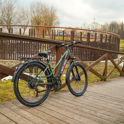 Электровелосипед White Siberia CAMRY LIGHT 500W в Нижнем Новгороде