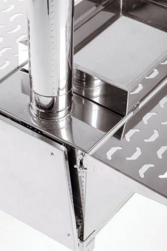 Печь-камин Инвент ПРО Большая в Нижнем Новгороде