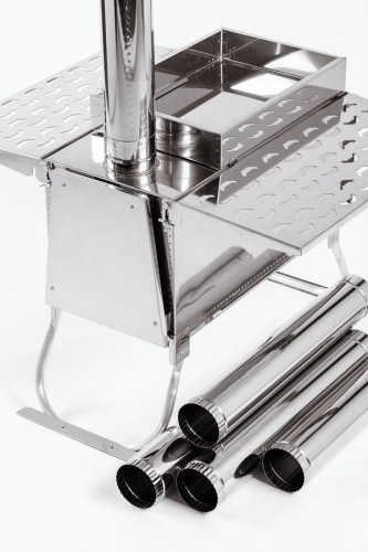 Печь-камин Инвент ПРО Большая в Нижнем Новгороде