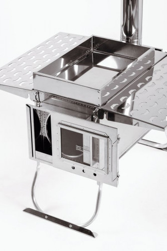 Печь-камин Инвент ПРО Большая в Нижнем Новгороде