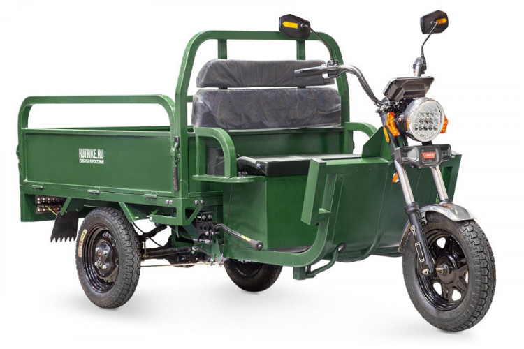 Грузовой электрический трицикл Rutrike Партнёр 1500 в Нижнем Новгороде