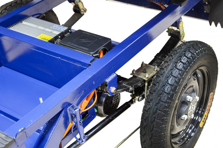 Грузовой электрический трицикл Rutrike Партнёр 1500 в Нижнем Новгороде