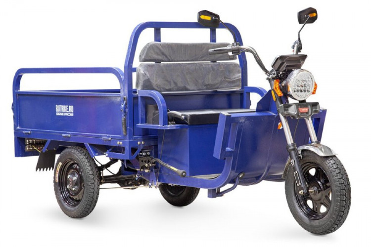 Грузовой электрический трицикл Rutrike Партнёр 1500 в Нижнем Новгороде