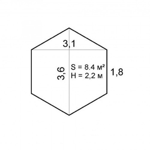 Зимняя палатка куб Ex-Pro Юрта в Нижнем Новгороде