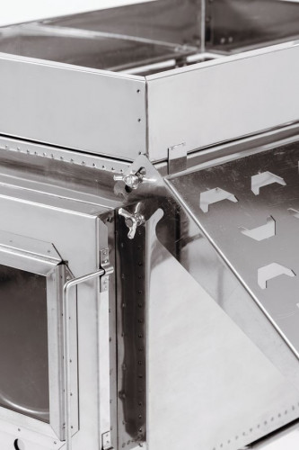 Печь-камин Инвент ПРО Средняя в Нижнем Новгороде