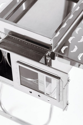 Печь-камин Инвент ПРО Средняя в Нижнем Новгороде