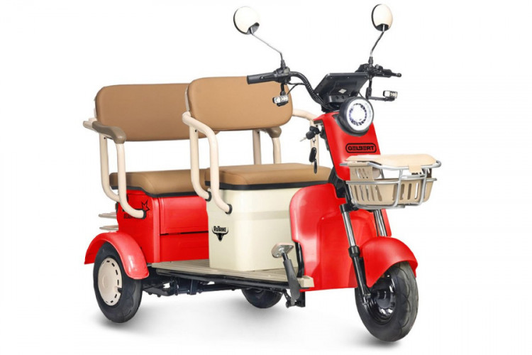 Пассажирский электротрицикл Rutrike Gelbert Atlas в Нижнем Новгороде
