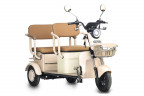 Пассажирский электротрицикл Rutrike Gelbert Atlas в Нижнем Новгороде