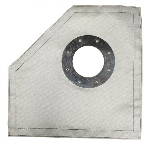 Переходник для трубы 80 мм в мобильную баню МОРЖ в Нижнем Новгороде