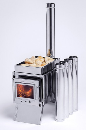 Печь-камин Инвент малая в Нижнем Новгороде