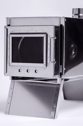 Печь-камин Инвент малая в Нижнем Новгороде