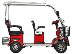 Пассажирский электротрицикл Rutrike Gelbert Hara