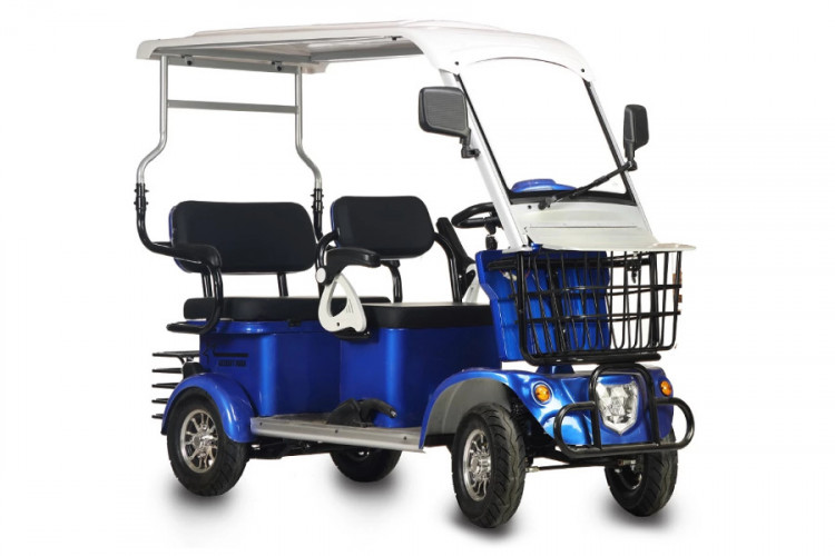 Пассажирский электротрицикл Rutrike Gelbert Hara в Нижнем Новгороде