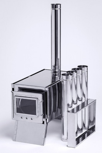 Печь-камин Инвент средняя в Нижнем Новгороде