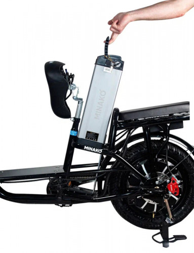 Электровелосипед Minako Monster в Нижнем Новгороде