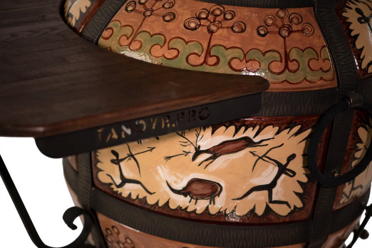 Тандыр Шульган-Таш в Нижнем Новгороде