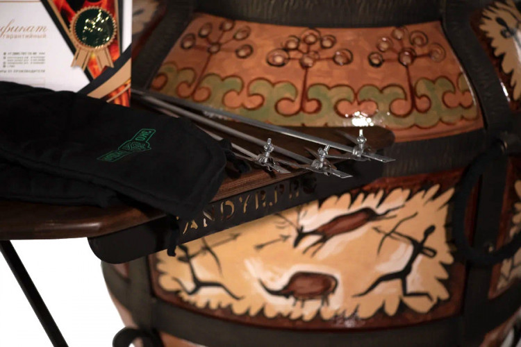 Тандыр Шульган-Таш в Нижнем Новгороде