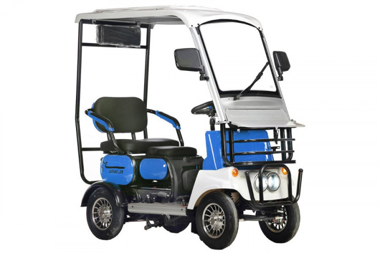 Пассажирский электротрицикл Rutrike Gelbert Lich в Нижнем Новгороде