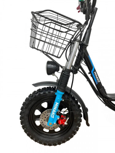 Электровелосипед Minako Titan 40Ah в Нижнем Новгороде