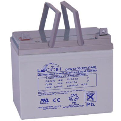 Аккумулятор Leoch DJW1233 AMG (12 В, 33 Ач) в Нижнем Новгороде