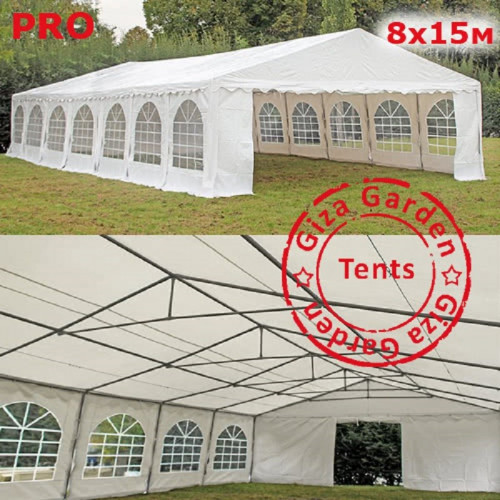 Шатер Giza Garden Pro 8 х 15 м в Нижнем Новгороде