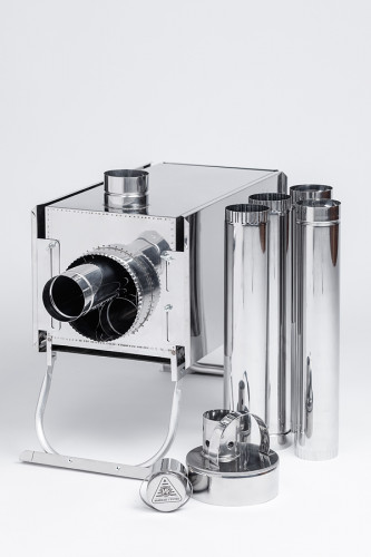 Печь Инвент экономка средняя с регулирующимися экранами в сумке в Нижнем Новгороде