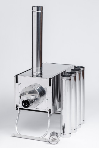 Печь Инвент экономка средняя с регулирующимися экранами в сумке в Нижнем Новгороде