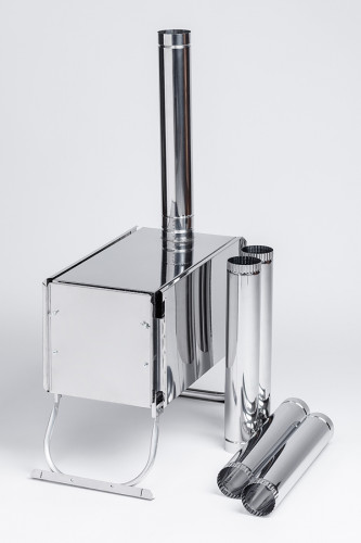 Печь Инвент экономка средняя с регулирующимися экранами в сумке в Нижнем Новгороде