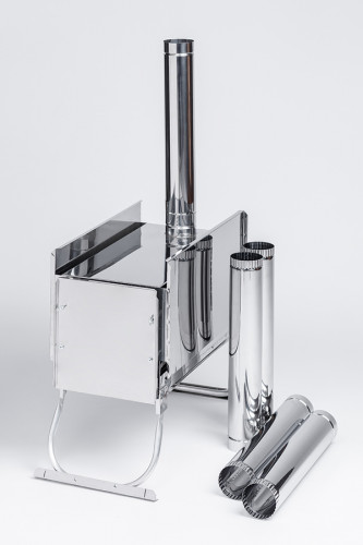 Печь Инвент экономка средняя с регулирующимися экранами в сумке в Нижнем Новгороде