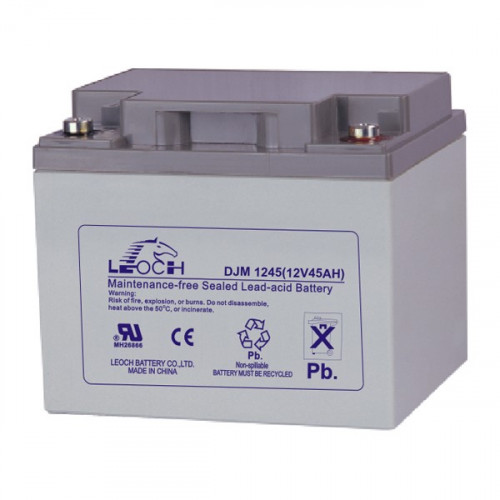 Аккумулятор Leoch DJM1245 AMG (12 В, 45 Ач) в Нижнем Новгороде