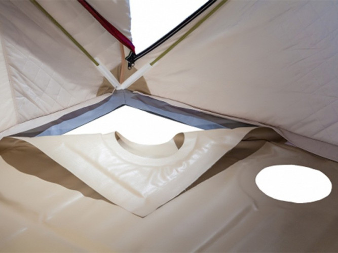 Зимняя палатка Polar Bird 3T Long в Нижнем Новгороде