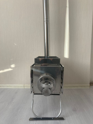 Печь Инвент Экономка  малая со  стац. экранами в сумке в Нижнем Новгороде