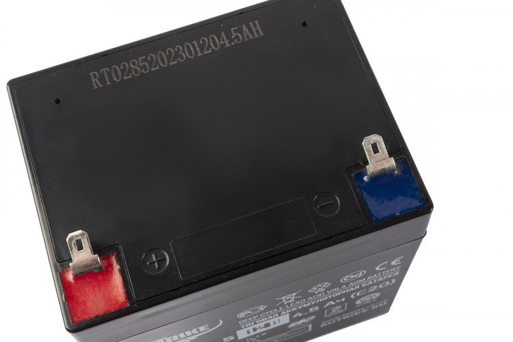 Тяговый гелевый аккумулятор RuTrike 6-GFM-4.5 (12V4.5A/H C20) в Нижнем Новгороде