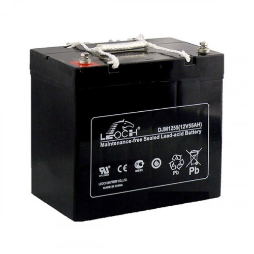 Аккумулятор Leoch DJM1255 AMG (12 В, 55 Ач) в Нижнем Новгороде