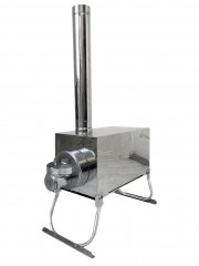 Печь Инвент Экономка средняя б/экранов в сумке