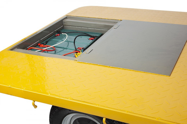 Грузовая электрическая тележка RuTrike Плита 1500 в Нижнем Новгороде